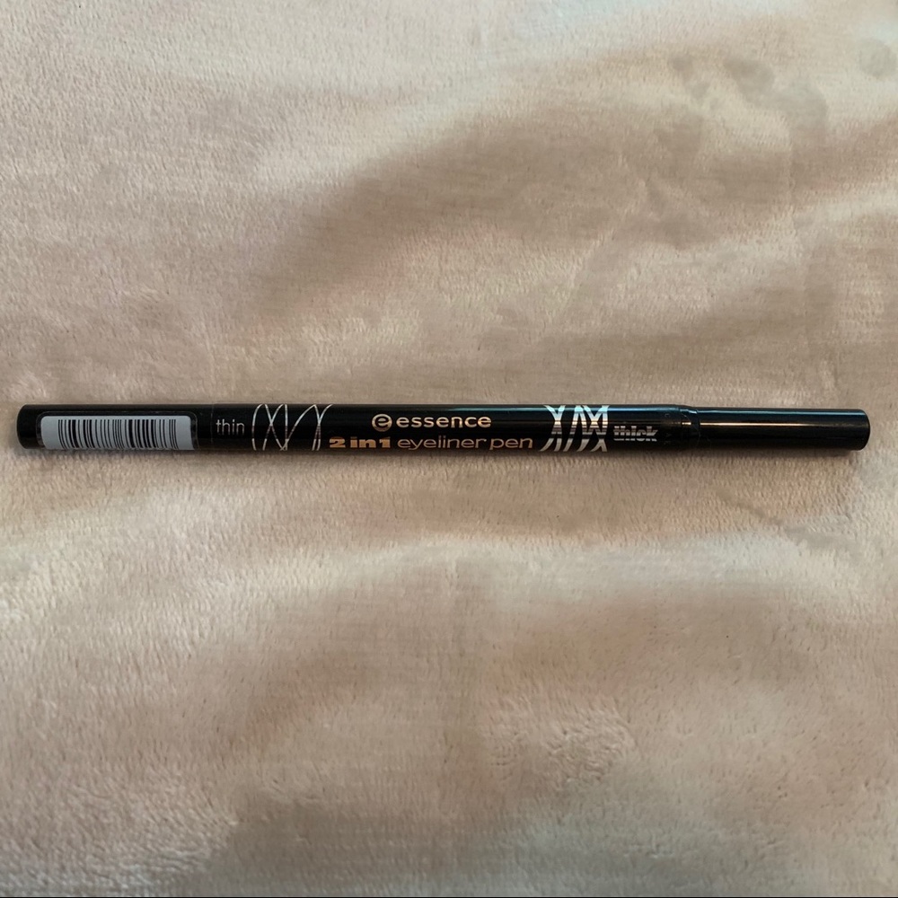 2 in 1 Liquid eyeliner pen - thick and thin